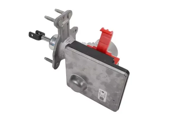 Brake Master Cylinder with Power Brake Booster and Brake Booster Control Module