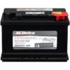 ACDelco Silver 18 Month Warranty BCI Group 48 Battery