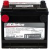 ACDelco Silver 18 Month Warranty Dual Terminal BCI Group 70DT Battery