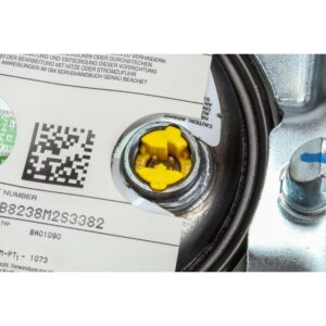 Ebony Steering Wheel Airbag