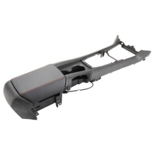 Black Front Floor Console