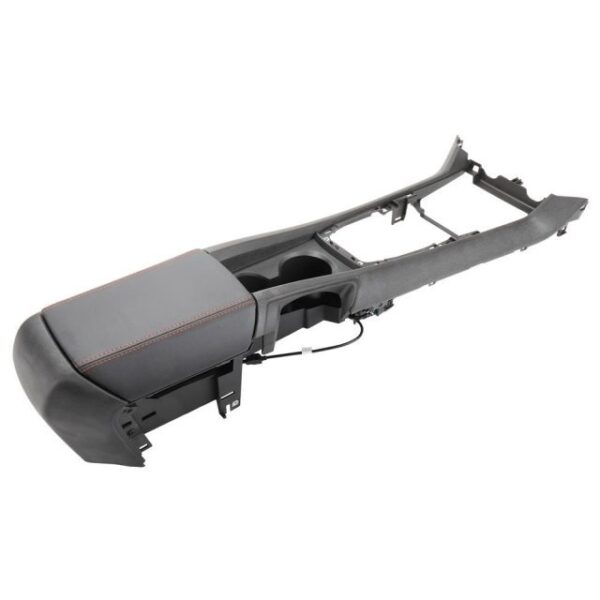Black Front Floor Console