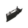 Black Front Floor Console Trim Plate