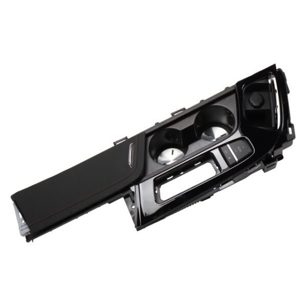Front Floor Console Cup Holder Plate
