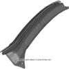 Passenger Side Windshield Molding