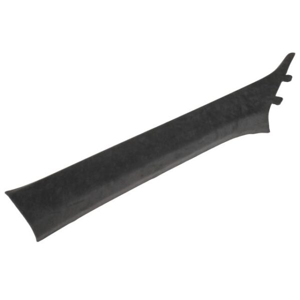 Jet Black Driver Side Windshield Garnish Molding