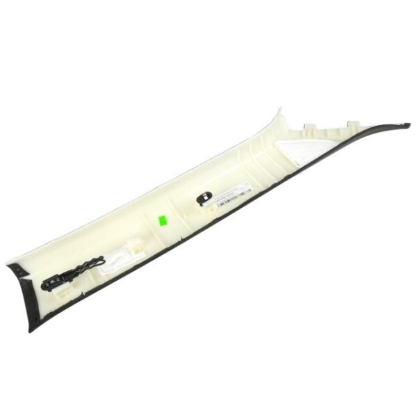 Jet Black Driver Side Windshield Garnish Molding