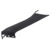 Jet Black Passenger Side Windshield Garnish Molding