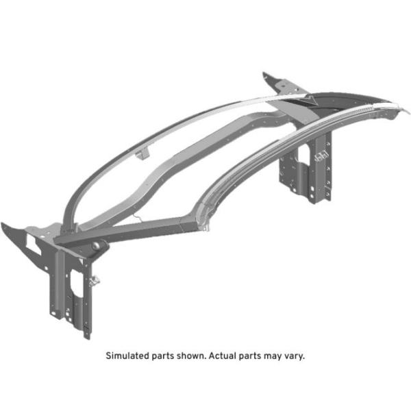 Genuine Parts Windshield Inner Side Frame