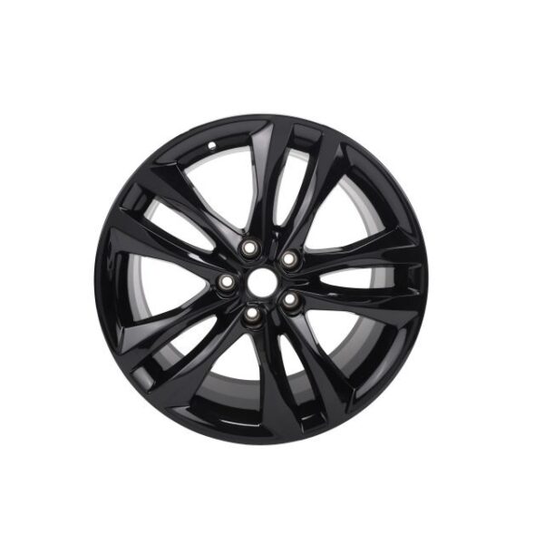 19x8.5in Aluminum Front and Rear Wheel