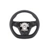 Jet Black Steering Wheel Rim