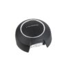 Black Steering Wheel Airbag