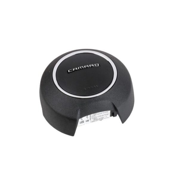 Black Steering Wheel Airbag
