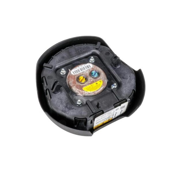 Black Steering Wheel Airbag