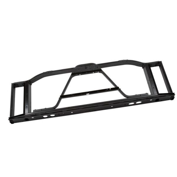 Radiator Support with Brace, Rivets, Nuts, and Bolts