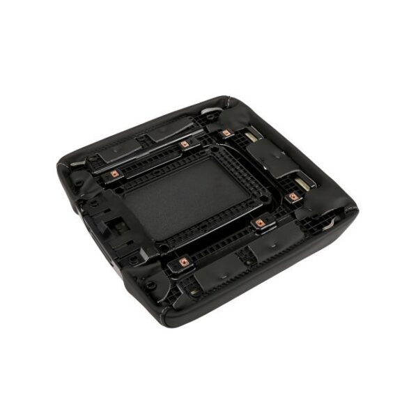 Jet Black Front Console Armrest Lid