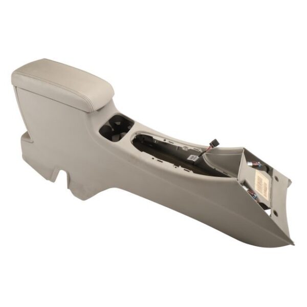 Light Titanium Front Floor Console