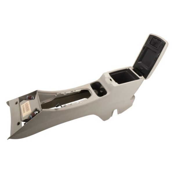 Light Titanium Front Floor Console