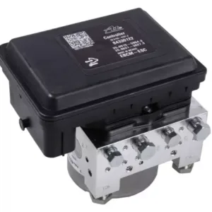 Brake Control Module with Brake Pressure Modulator Valve