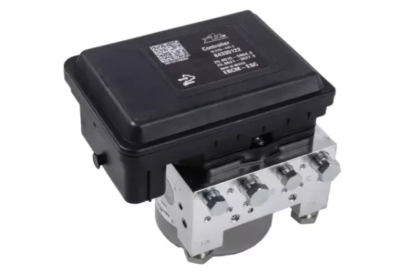 Brake Control Module with Brake Pressure Modulator Valve