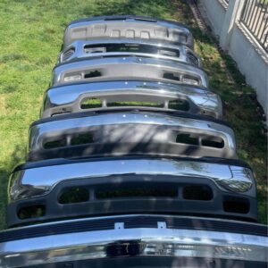 front bumpers for 2004 chevy silverado 2500