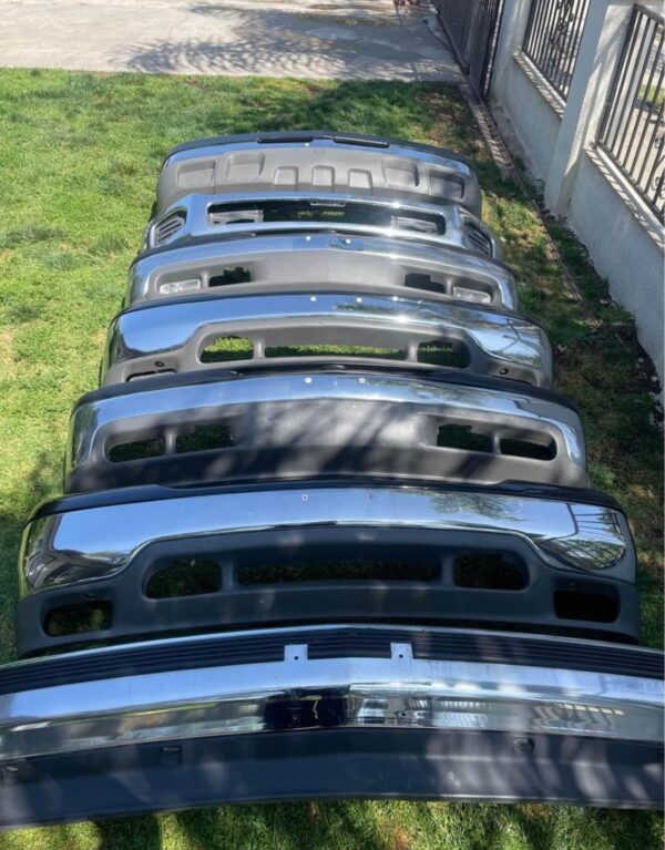 front bumpers for 2004 chevy silverado 2500