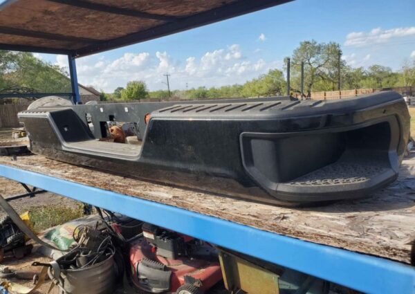 2022 Silverado 2500 rear bumper