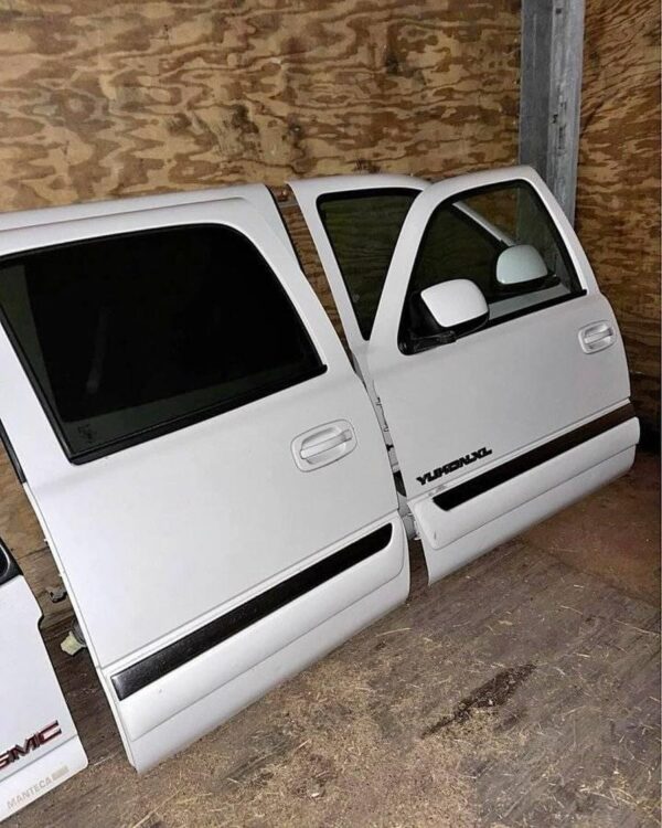 GMC Yukon doors