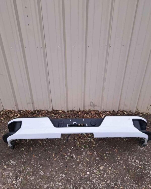 Silverado sierra rear bumper