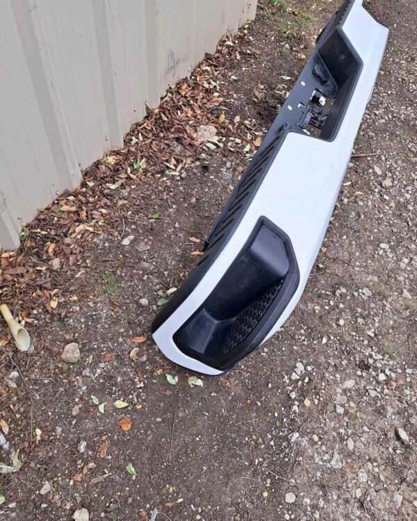 Silverado sierra rear bumper