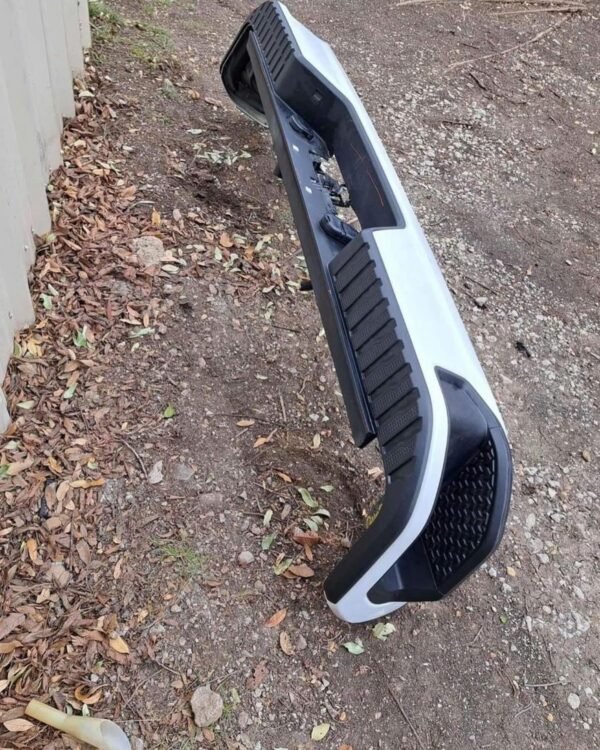 Silverado sierra rear bumper