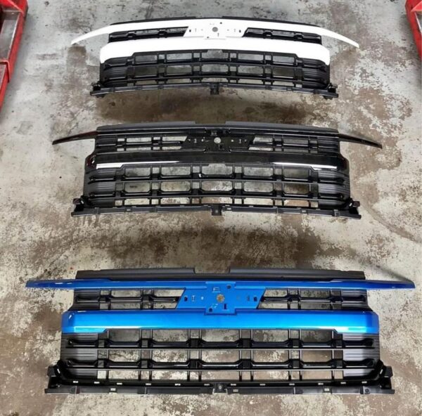 Chevrolet 1500 front bumper Grille