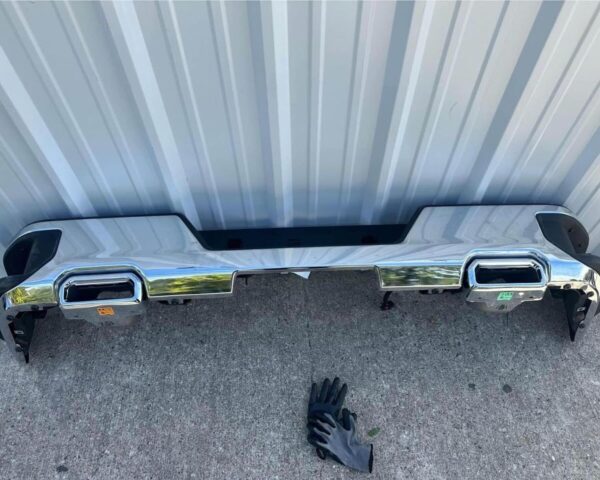 Chevy and GMC Rear Bumper Complete OEM