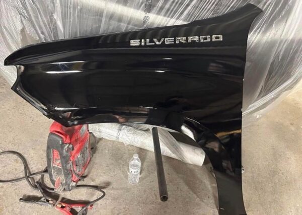 Chevy Silverado fender original (driver side)