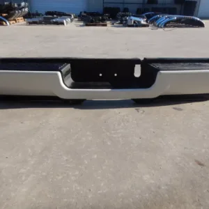 Rear Bumper 2500 3500 white