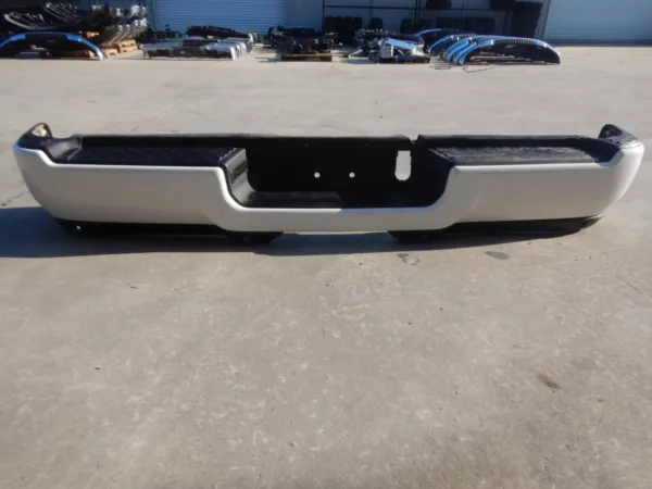 Rear Bumper 2500 3500 white