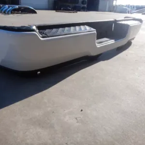 Rear Bumper 2500 3500 white